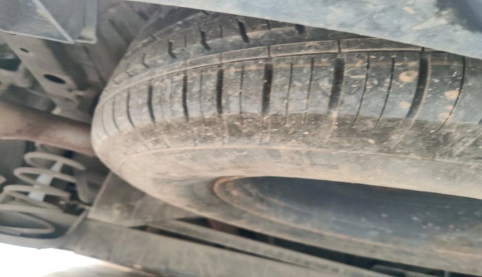 2021 Tata Harrier XZA PLUS CAMO EDITION, Diesel, Automatic, 54,407 km, tyre