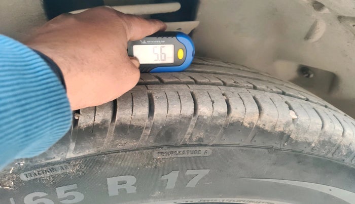 2021 Tata Harrier XZA PLUS CAMO EDITION, Diesel, Automatic, 54,407 km, tyre