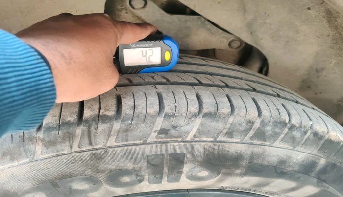 2021 Tata Harrier XZA PLUS CAMO EDITION, Diesel, Automatic, 54,407 km, tyre