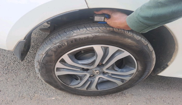 2022 Tata TIGOR XZ PLUS CNG, Petrol, Manual, 15,852 km, tyre