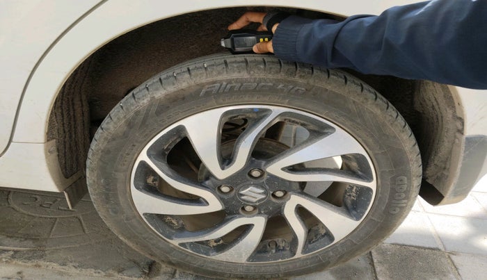 2021 Maruti Baleno ZETA PETROL 1.2, Petrol, Manual, 16,170 km, tyre