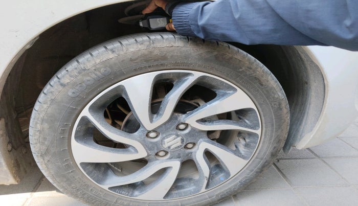 2021 Maruti Baleno ZETA PETROL 1.2, Petrol, Manual, 16,170 km, tyre