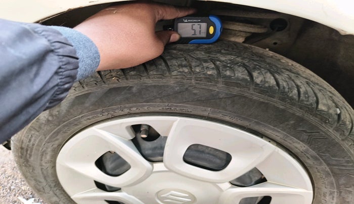 2019 Maruti IGNIS DELTA 1.2, Petrol, Manual, 59,923 km, tyre