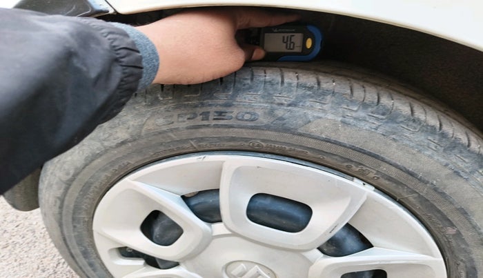 2019 Maruti IGNIS DELTA 1.2, Petrol, Manual, 59,923 km, tyre