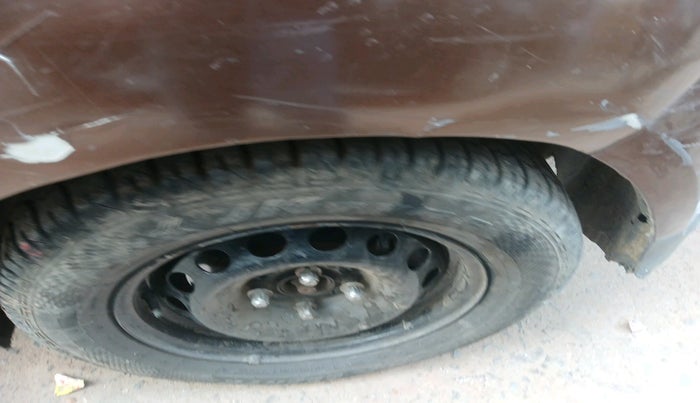 2016 Ford Ecosport TITANIUM 1.5L DIESEL, Diesel, Manual, 82,709 km, tyre