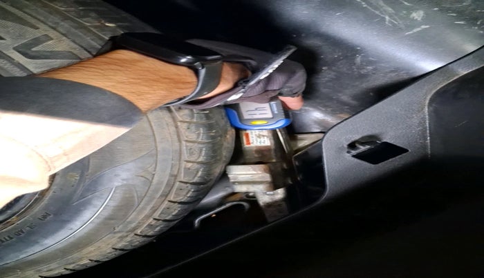 2018 Maruti Baleno DELTA PETROL 1.2, Petrol, Manual, 1,23,311 km, tyre