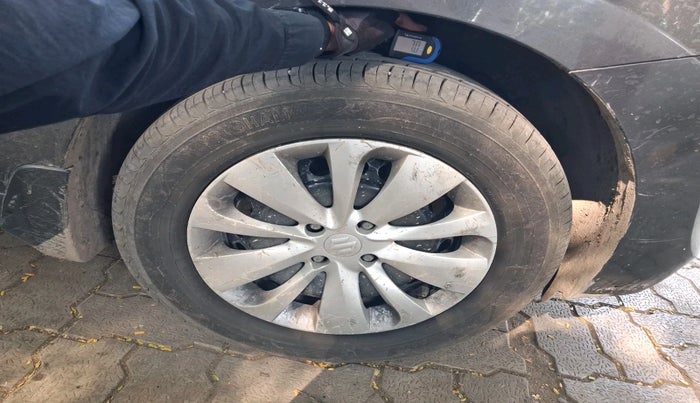 2018 Maruti Baleno DELTA PETROL 1.2, Petrol, Manual, 1,23,311 km, tyre