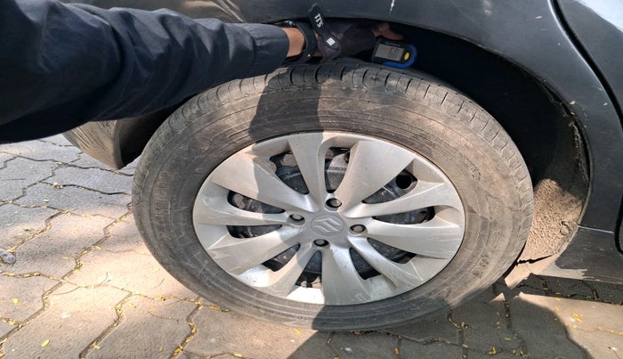 2018 Maruti Baleno DELTA PETROL 1.2, Petrol, Manual, 1,23,311 km, tyre