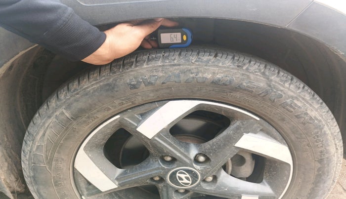 2019 Hyundai VENUE SX 1.0 TURBO, Petrol, Manual, 70,327 km, tyre