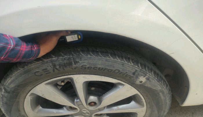 2016 Hyundai Elite i20 MAGNA 1.4 CRDI, Diesel, Manual, 76,659 km, tyre