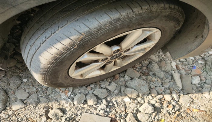 2017 Hyundai Creta SX PLUS 1.6 DIESEL, Diesel, Manual, 72,033 km, tyre