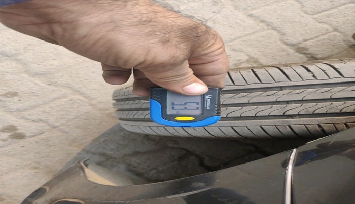 2016 Honda Amaze 1.2L I-VTEC S, Petrol, Manual, 56,064 km, tyre