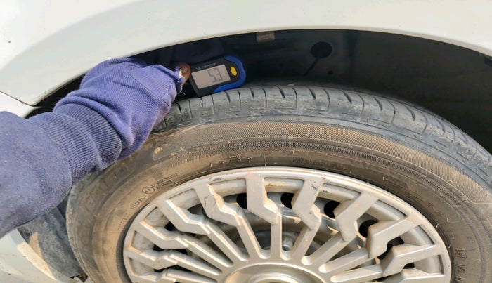 2024 Maruti Celerio LXI, Petrol, Manual, 4,416 km, tyre