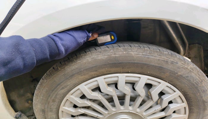 2024 Maruti Celerio LXI, Petrol, Manual, 4,416 km, tyre