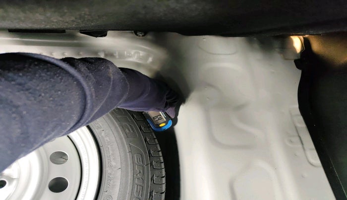 2024 Maruti Celerio LXI, Petrol, Manual, 4,416 km, tyre