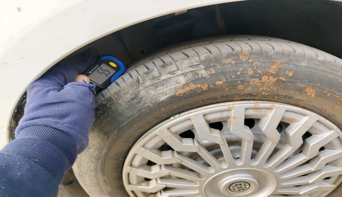 2024 Maruti Celerio LXI, Petrol, Manual, 4,416 km, tyre