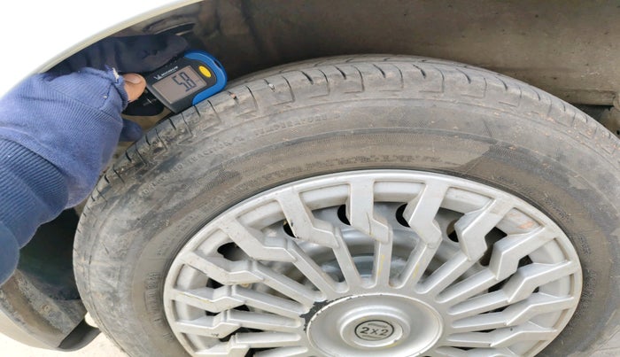 2024 Maruti Celerio LXI, Petrol, Manual, 4,416 km, tyre