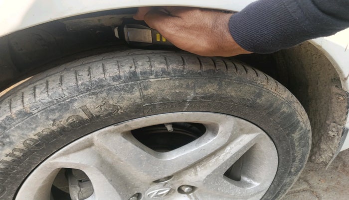 2017 Hyundai Elite i20 ASTA 1.4 CRDI, Diesel, Manual, 1,15,653 km, tyre