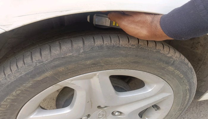 2017 Hyundai Elite i20 ASTA 1.4 CRDI, Diesel, Manual, 1,15,653 km, tyre