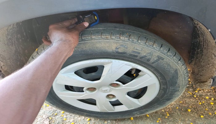 2016 Renault Kwid RXT 0.8, Petrol, Manual, 79,784 km, tyre