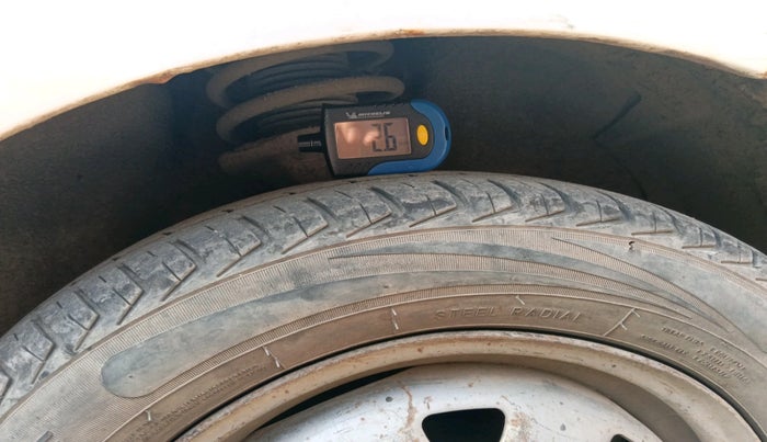 2010 Hyundai Santro Xing GL, Petrol, Manual, 37,047 km, tyre