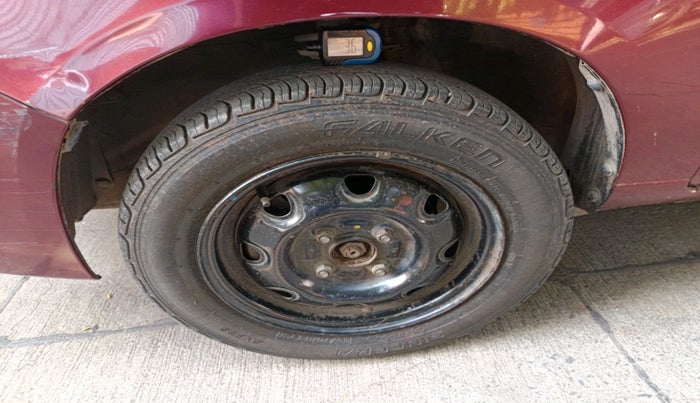 2010 Maruti Alto K10 VXI, Petrol, Manual, 37,662 km, tyre