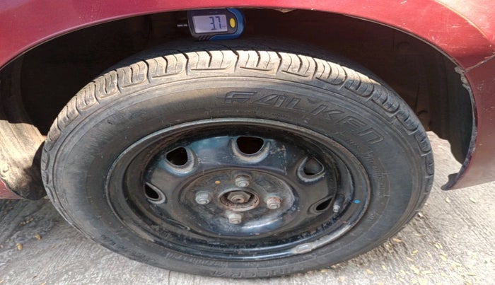 2010 Maruti Alto K10 VXI, Petrol, Manual, 37,662 km, tyre