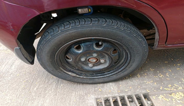 2010 Maruti Alto K10 VXI, Petrol, Manual, 37,662 km, tyre