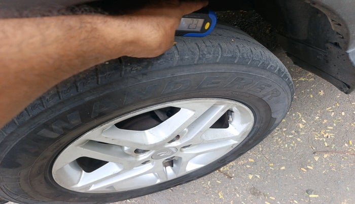 2016 Mahindra NUVOSPORT N8, Diesel, Manual, 62,738 km, tyre