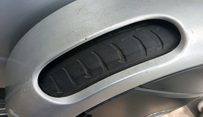 2016 Mahindra NUVOSPORT N8, Diesel, Manual, 62,738 km, tyre