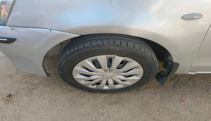 2014 Toyota Etios GD, Diesel, Manual, 1,64,518 km, tyre