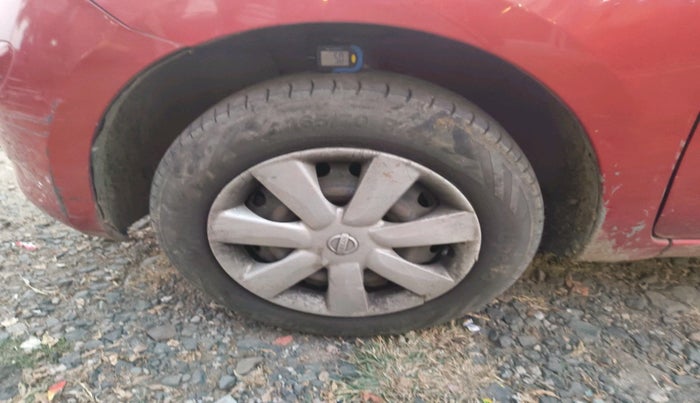 2010 Nissan Micra XV PETROL, Petrol, Manual, 98,000 km, tyre