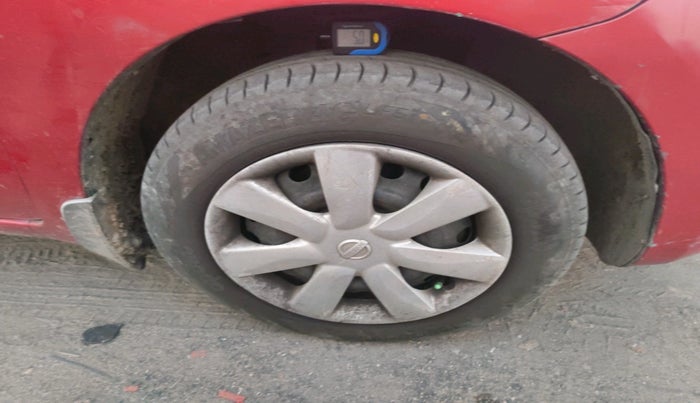 2010 Nissan Micra XV PETROL, Petrol, Manual, 98,000 km, tyre