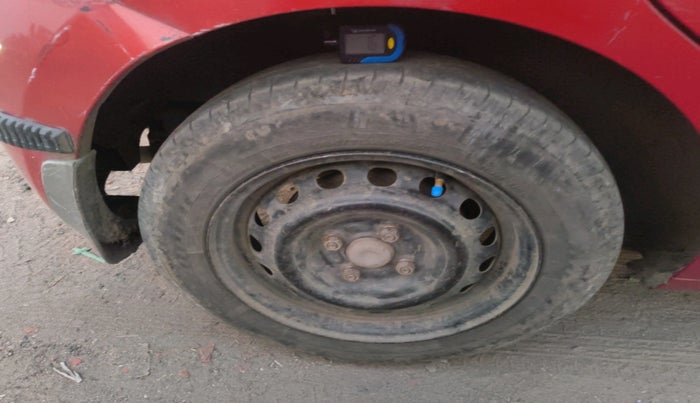 2010 Nissan Micra XV PETROL, Petrol, Manual, 98,000 km, tyre