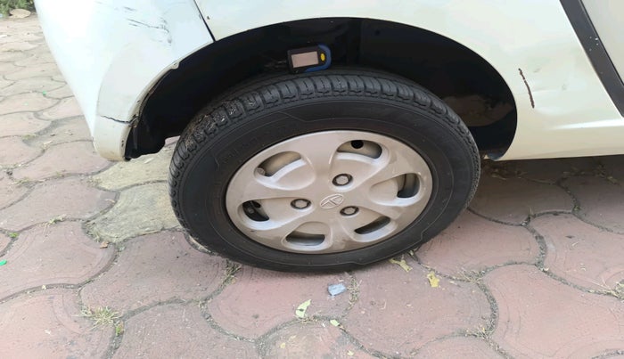 2014 Tata Nano TWIST XT, Petrol, Manual, 88,420 km, tyre