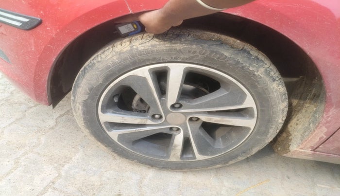 2022 Tata ALTROZ XZ PLUS PETROL, Petrol, Manual, 19,867 km, tyre