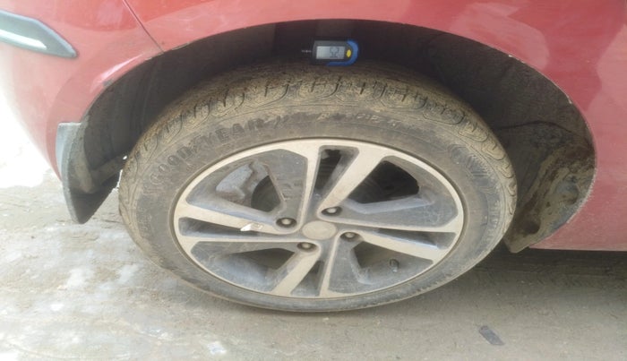 2022 Tata ALTROZ XZ PLUS PETROL, Petrol, Manual, 19,867 km, tyre