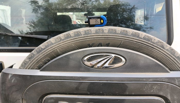 2020 Mahindra Bolero B6 (O), Diesel, Manual, 1,30,992 km, tyre