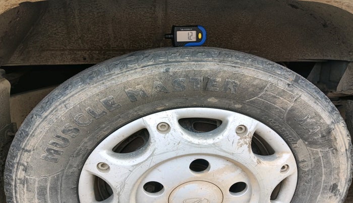 2020 Mahindra Bolero B6 (O), Diesel, Manual, 1,30,992 km, tyre