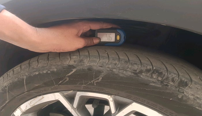 2021 Skoda KUSHAQ STYLE 1.5L TSI MT, Petrol, Manual, 46,332 km, tyre