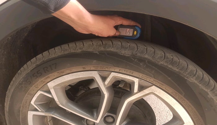 2021 Skoda KUSHAQ STYLE 1.5L TSI MT, Petrol, Manual, 46,332 km, tyre