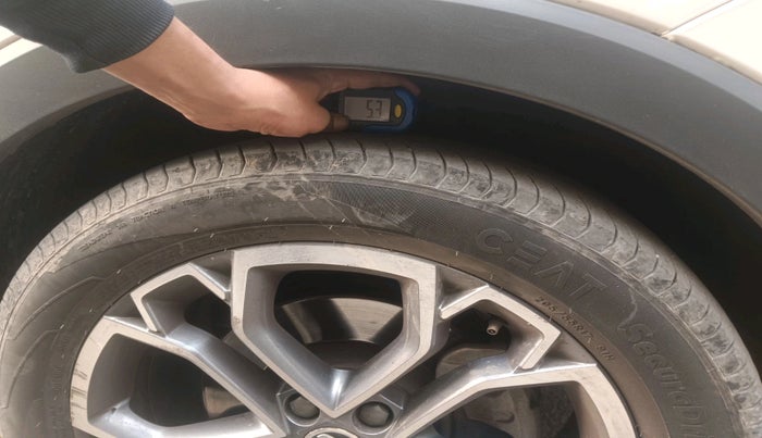 2021 Skoda KUSHAQ STYLE 1.5L TSI MT, Petrol, Manual, 46,332 km, tyre