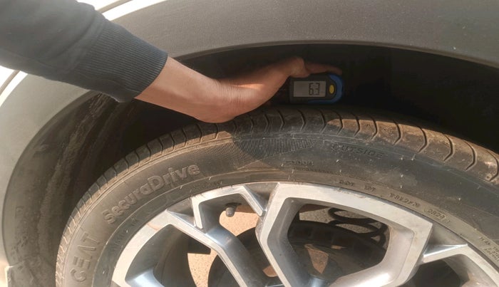 2021 Skoda KUSHAQ STYLE 1.5L TSI MT, Petrol, Manual, 46,332 km, tyre