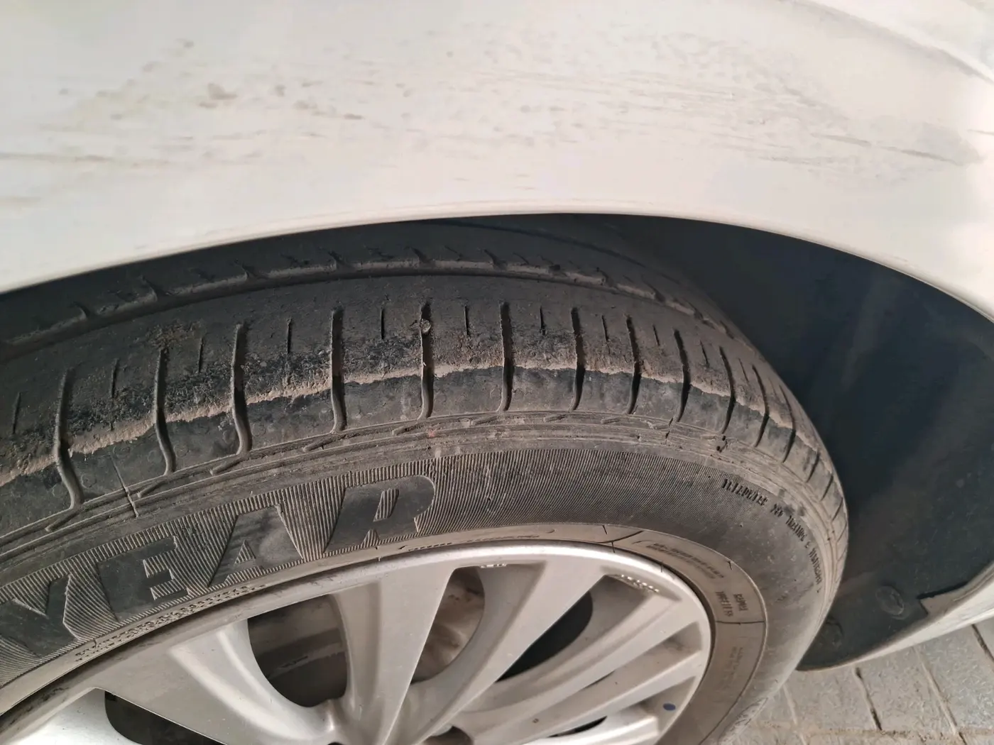 2021 Maruti Ciaz DELTA 1.5 SHVS MT PETROL, Petrol, Manual, 47,000 km, tyre