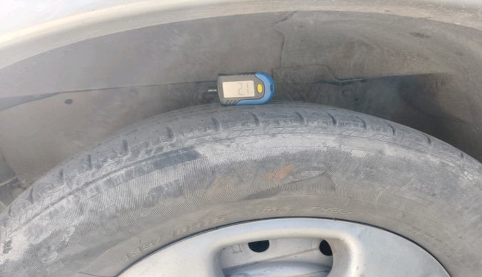 2013 Mahindra Scorpio LX, Diesel, Manual, 78,332 km, tyre