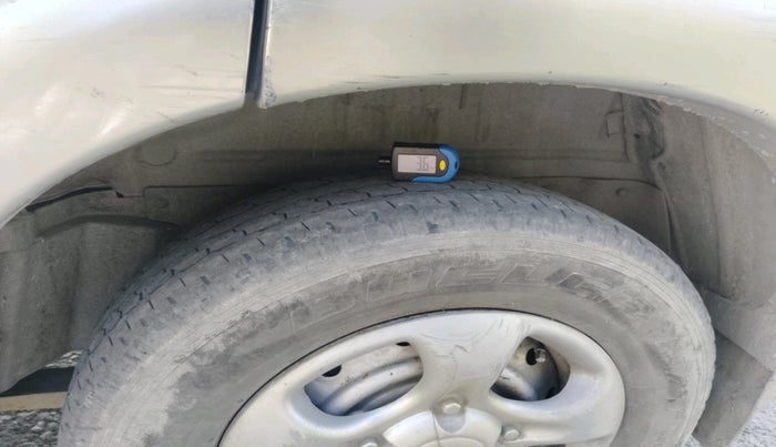 2013 Mahindra Scorpio LX, Diesel, Manual, 78,332 km, tyre