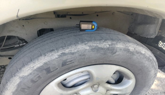 2013 Mahindra Scorpio LX, Diesel, Manual, 78,332 km, tyre