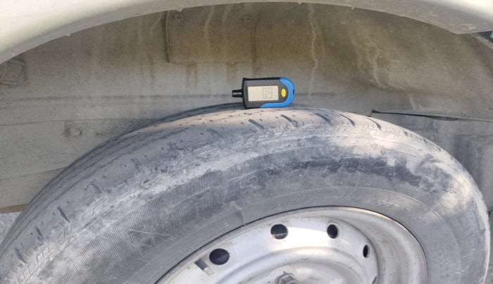 2013 Mahindra Scorpio LX, Diesel, Manual, 78,332 km, tyre