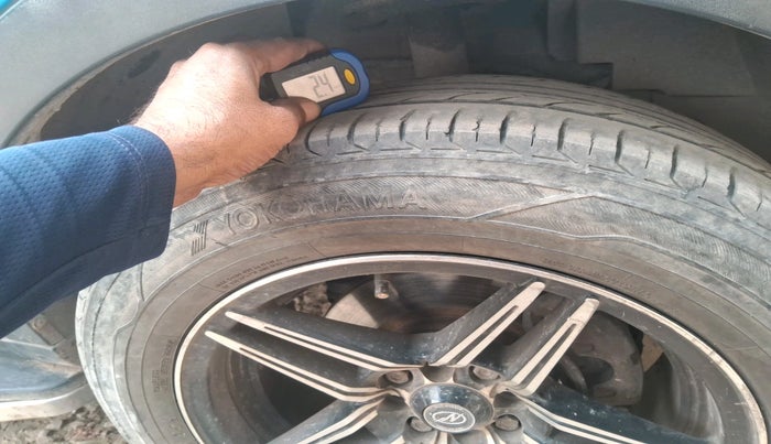 2018 Tata NEXON XM DIESEL, Diesel, Manual, 1,23,677 km, tyre