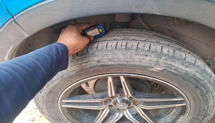 2018 Tata NEXON XM DIESEL, Diesel, Manual, 1,23,677 km, tyre